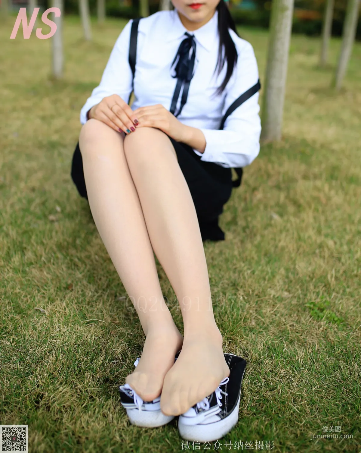 A＋妹《學妹肉絲》 [納絲攝影] NO.122 寫真集 38