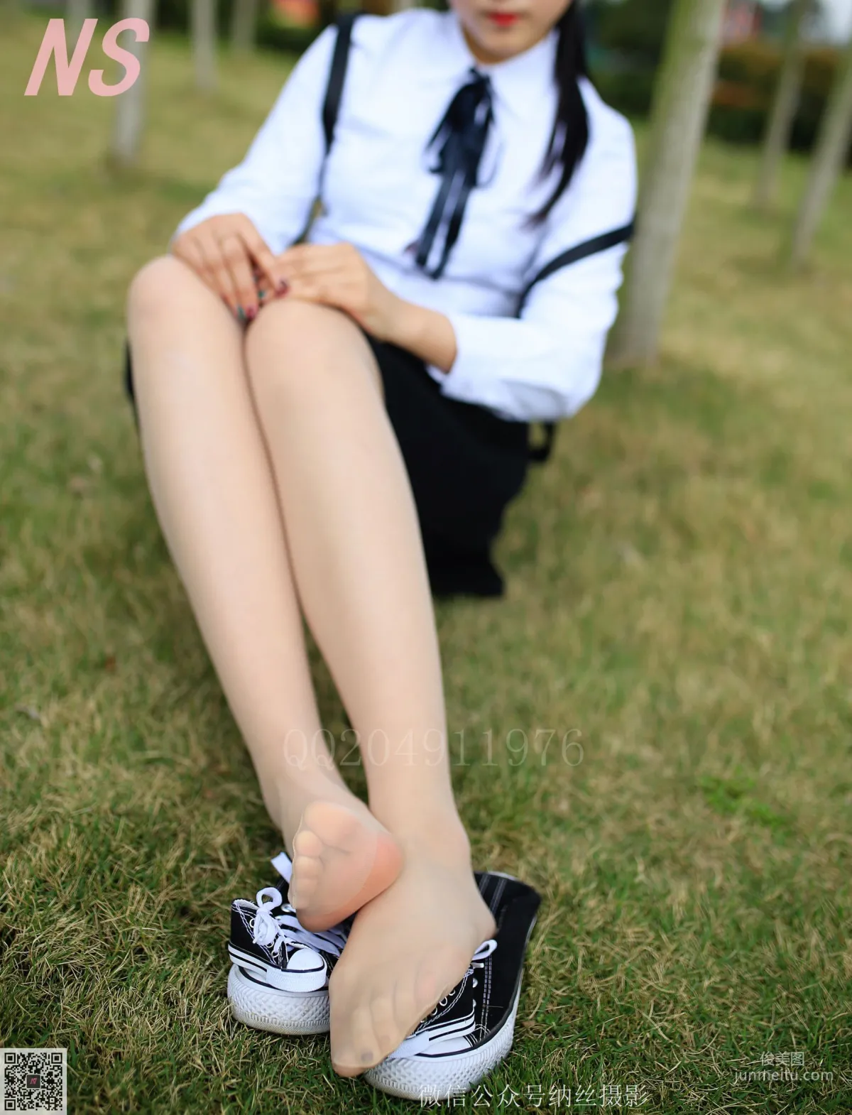 A＋妹《學妹肉絲》 [納絲攝影] NO.122 寫真集 39