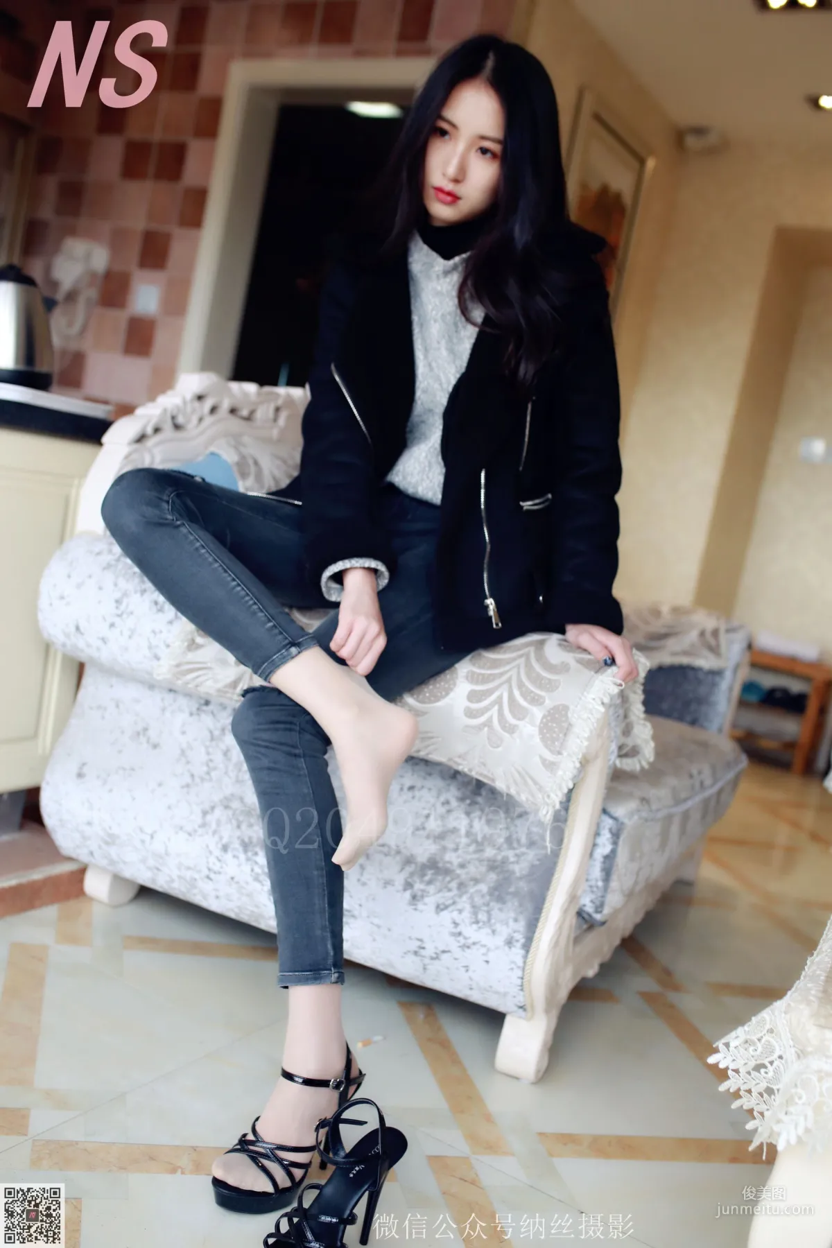 苏敏《绝美长腿》 [纳丝摄影] NO.111 写真集17
