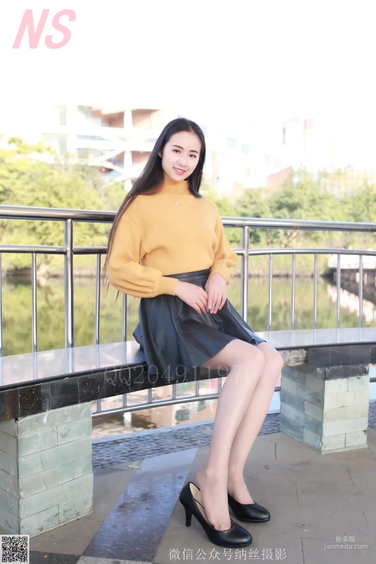 林小雅《皮裙肉丝》 [纳丝摄影] NO.112 写真集19