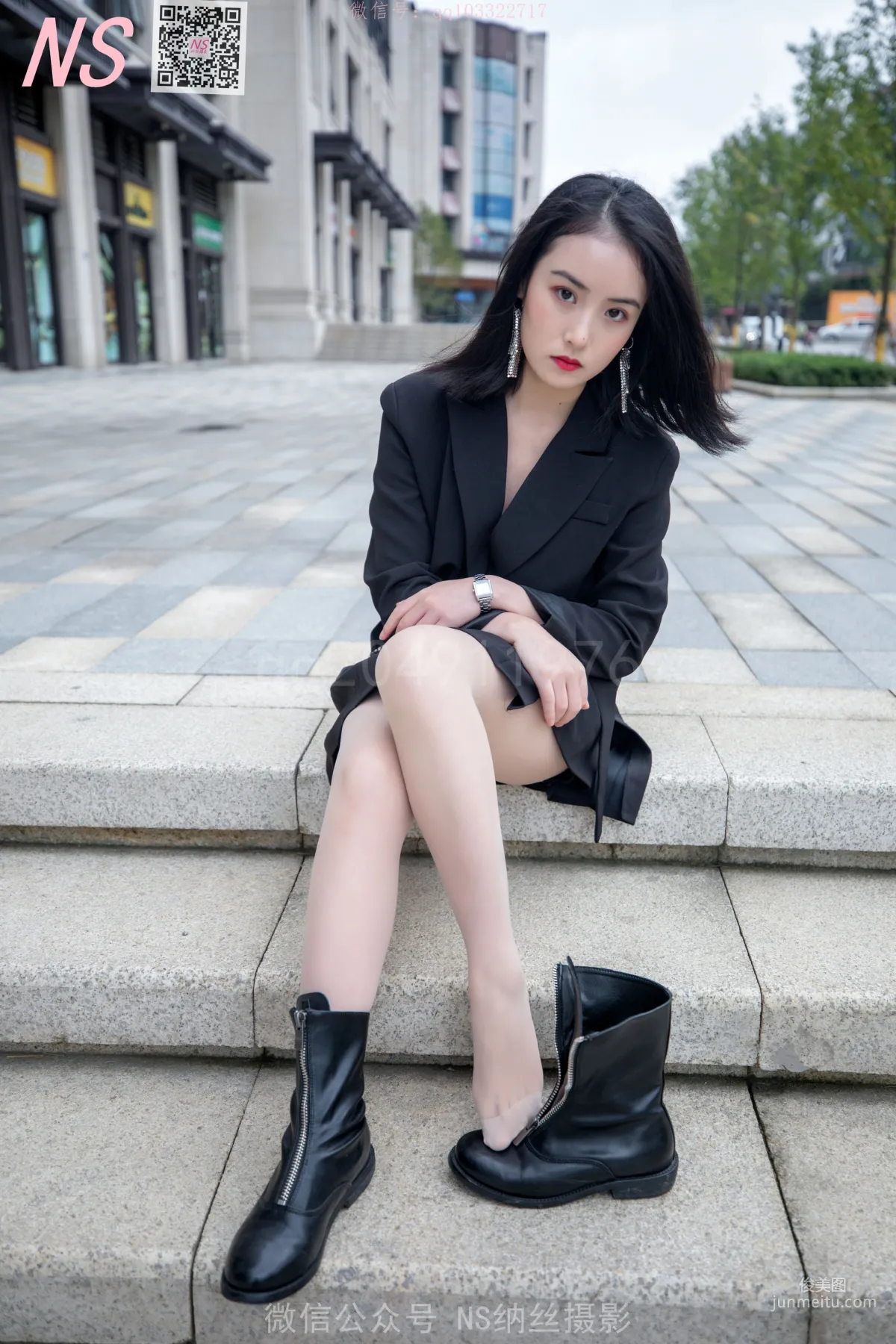 Yi Shuang "Special Wonderful Long Boots and Stockings" [NASI] Photo Set photo 34
