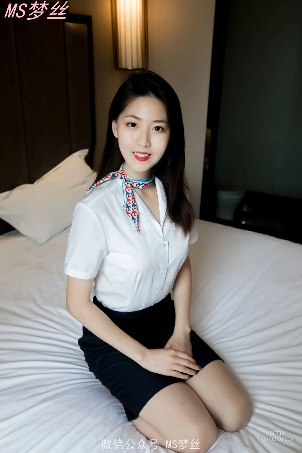Zhi Lei Flesh-Colored Stockings Etiquette, Off-the-Charts Looks! [NASI] Photo Set photo 45