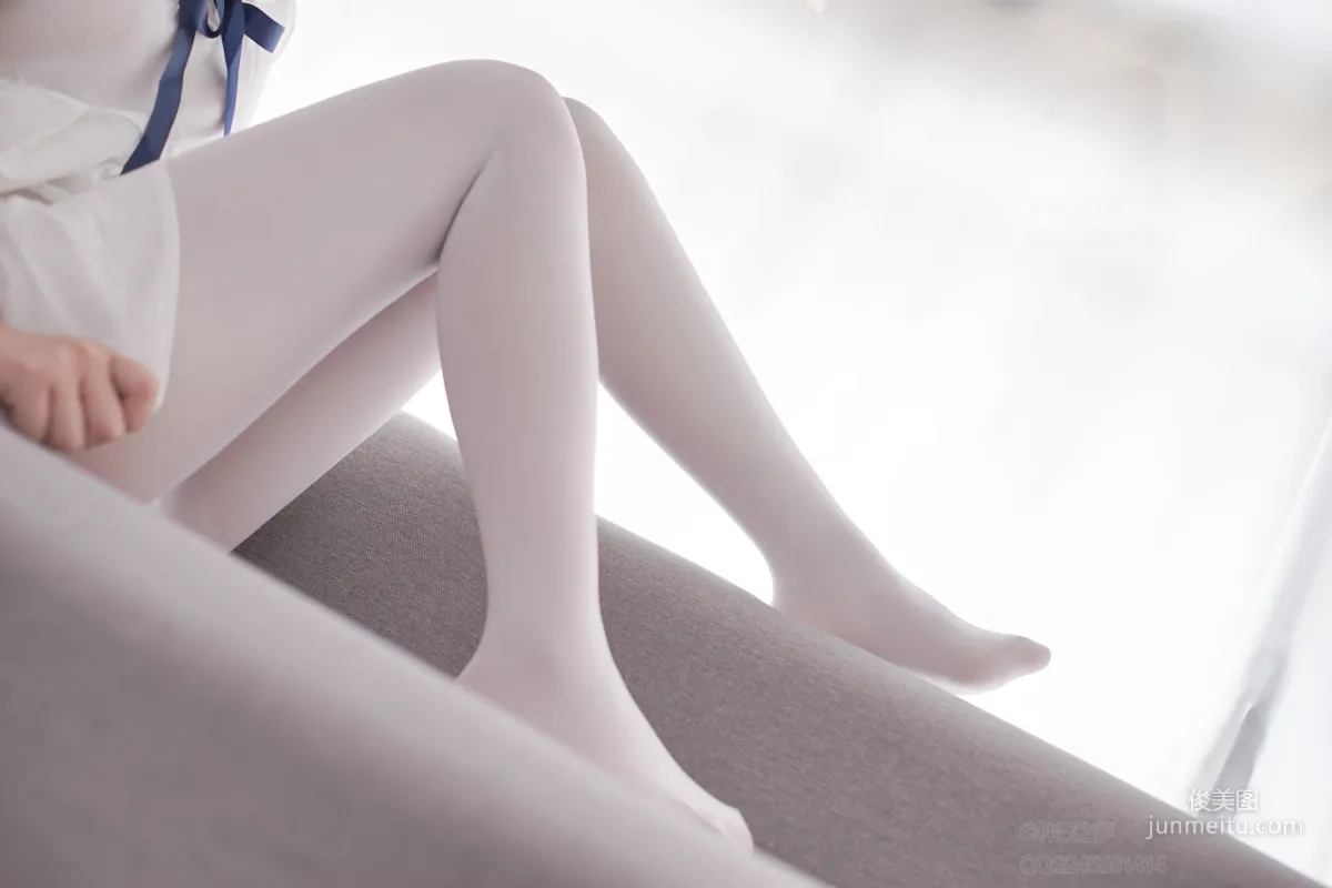 《白裙白丝美足》 [轻兰映画] SPL.006 写真集8