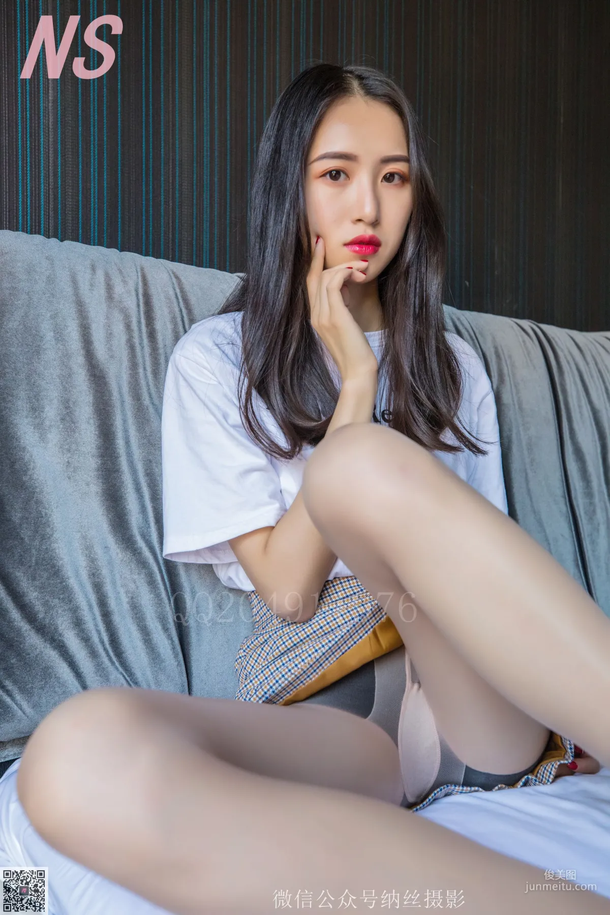 苏敏《室内粉苏》 [纳丝摄影] 写真集66