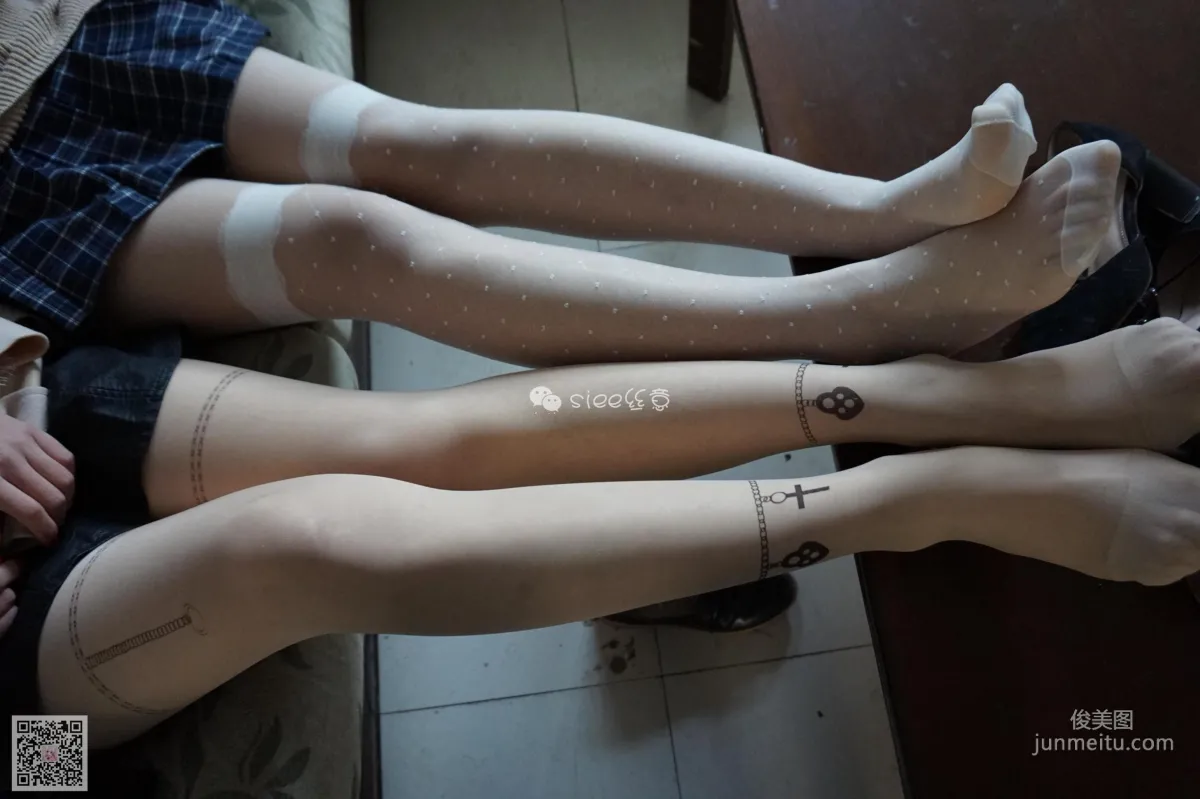 曦曦&思思《浪漫下午》 [丝意SIEE] No.013 写真集76