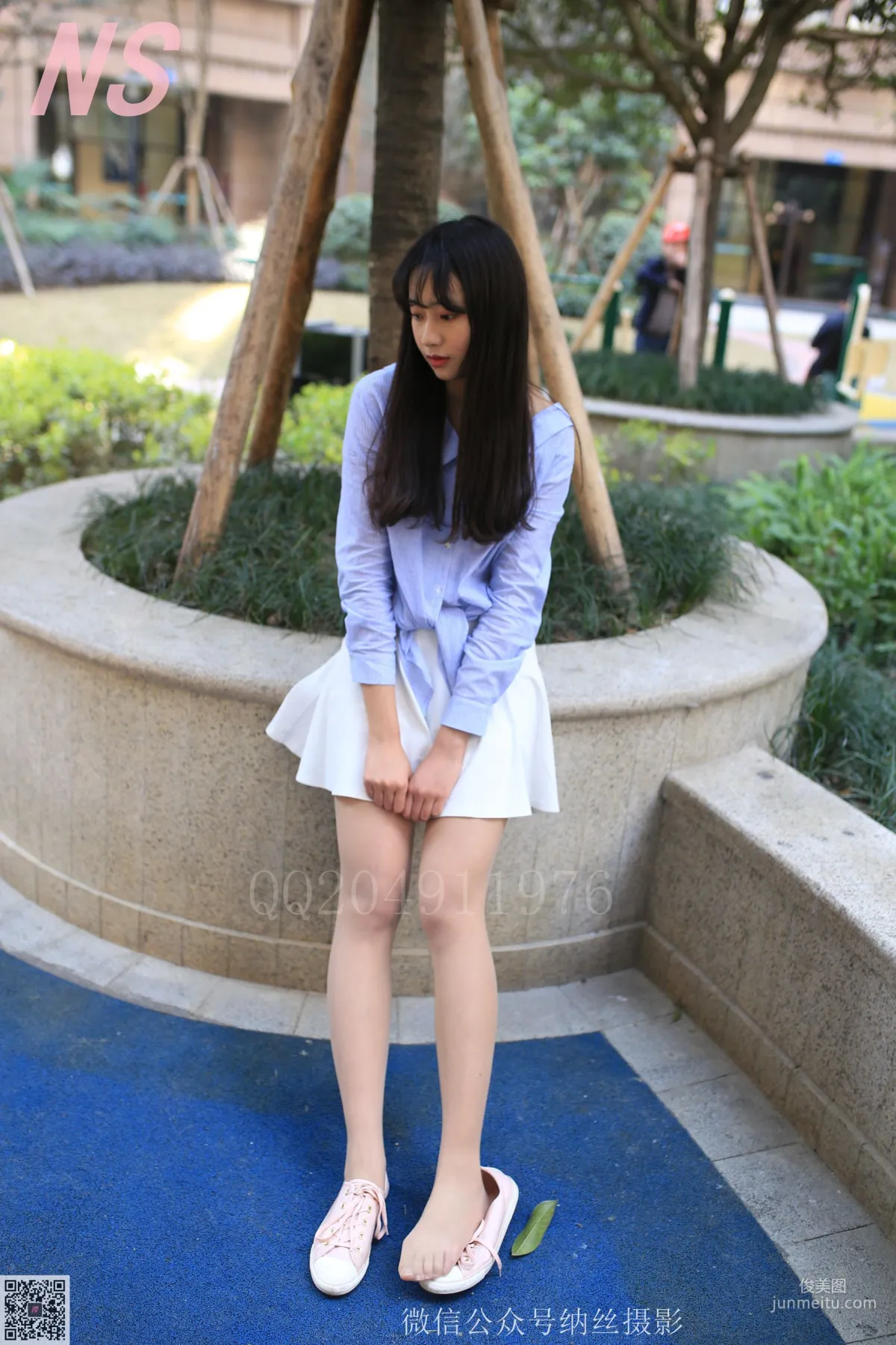 Li Minqi, Long Hair, Long Legs and Flesh Stockings [NASI] NO.120 Photo Set photo 22