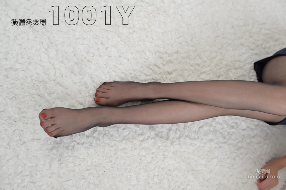 Xi Gua, My Little Secretary 2 [One Thousand and One Nights] Beautiful Legs and Silk Feet Photo Set photo 29