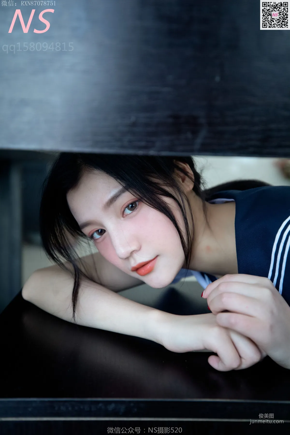 子涵《黑色丝袜的家居生活》 [纳丝摄影] 写真集4