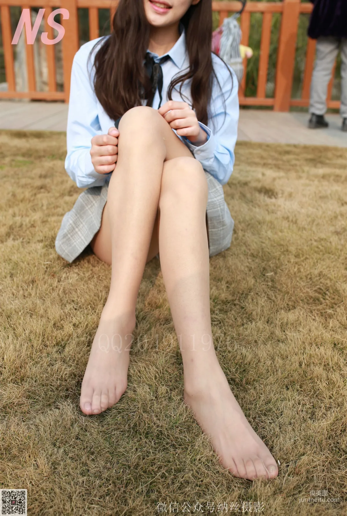 Xiaohuang Shengyi Youthful Girl's Flesh Stockings [NASI] NO.115 Photo Set photo 64