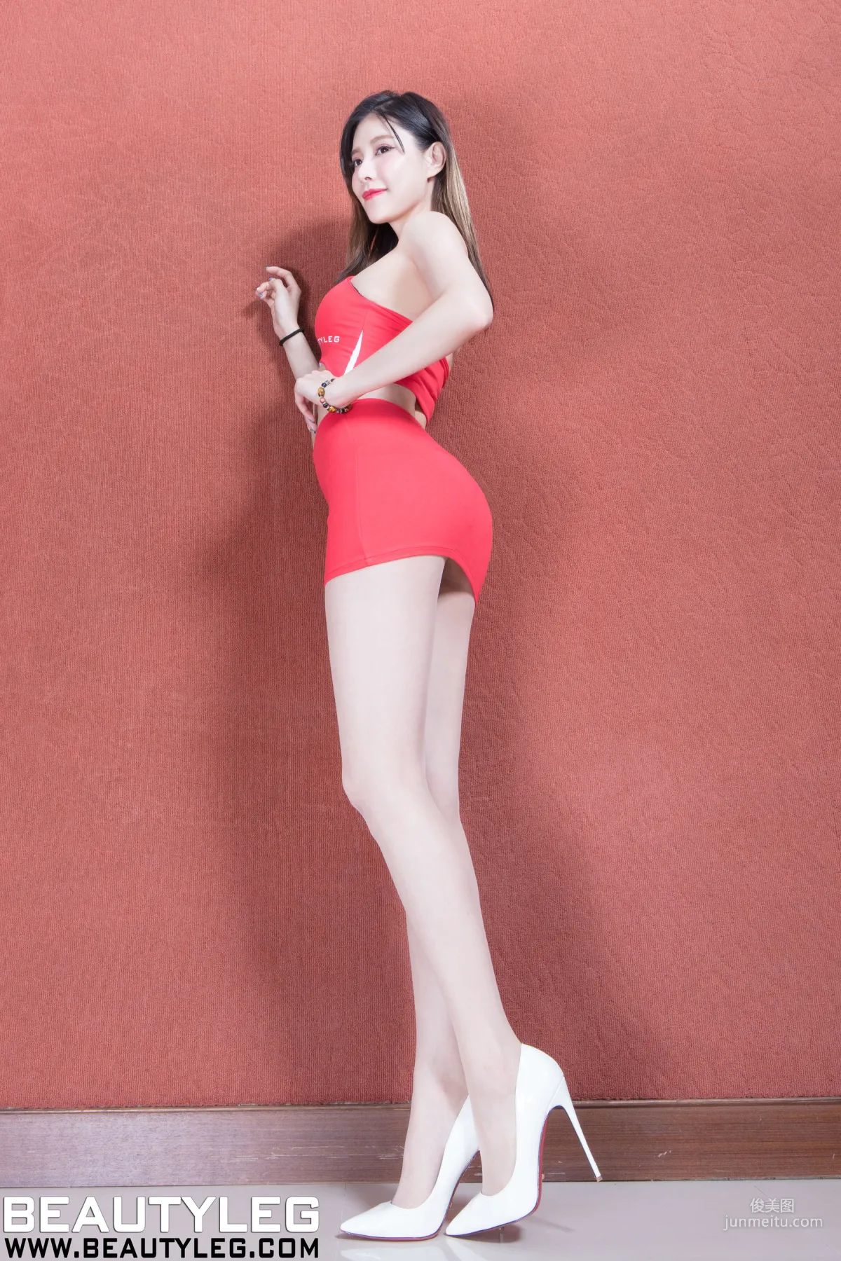 腿模Abby《包臀短裙美腿》 [Beautyleg] No.1860 写真集3