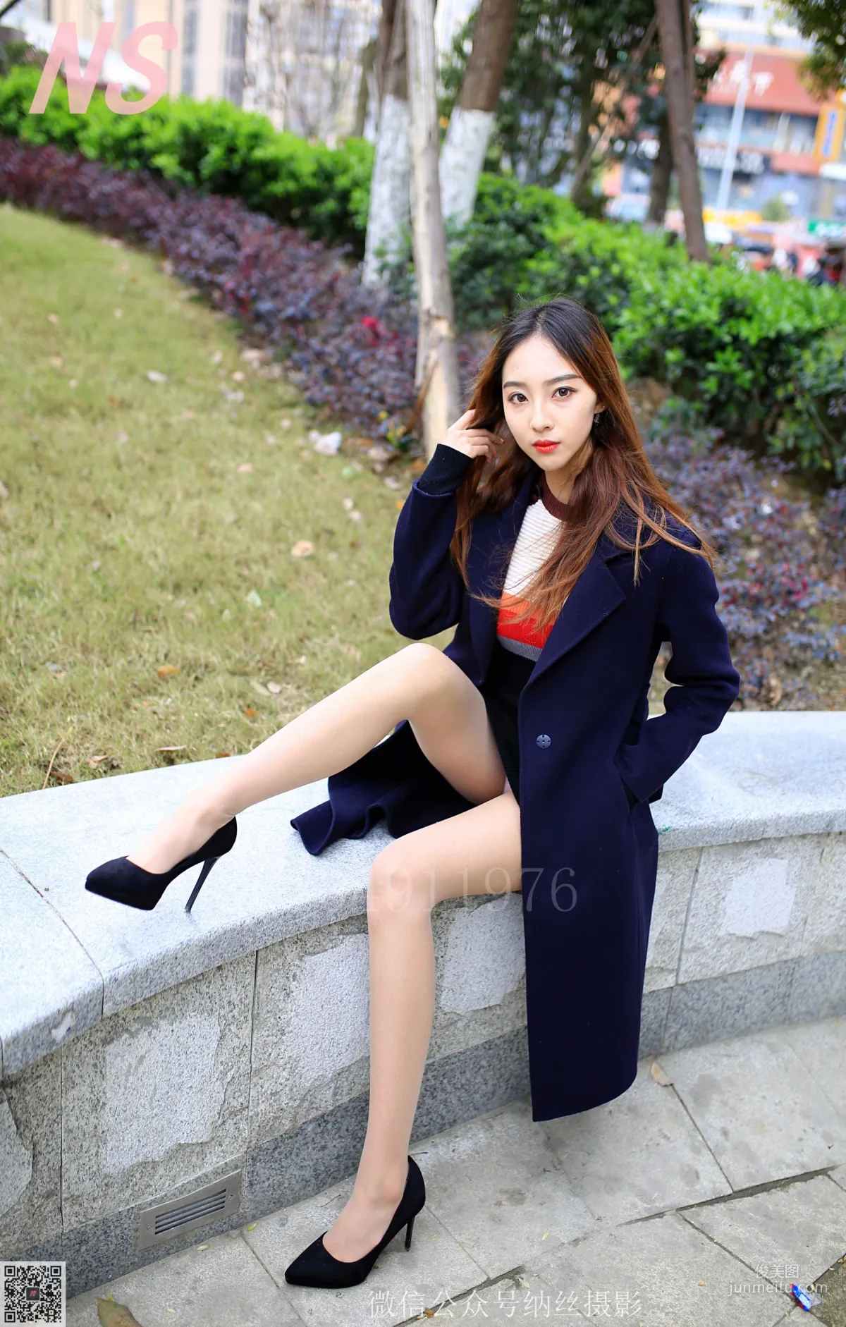 白雀小姐姐《絕美靓模》 [納絲攝影] NO.121 寫真集 57