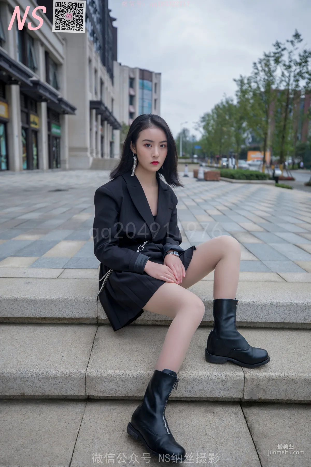 Yi Shuang "Special Wonderful Long Boots and Stockings" [NASI] Photo Set photo 11