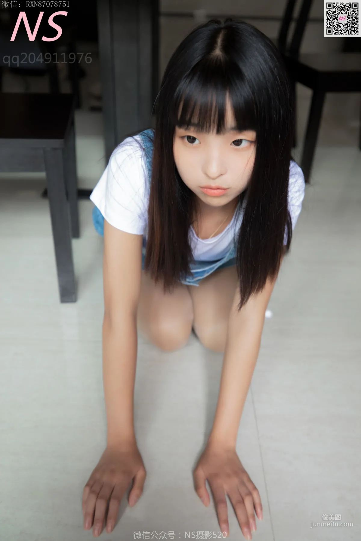 小西柚《嫩嫩的絲襪腳丫丫》 [納絲攝影] 寫真集 4