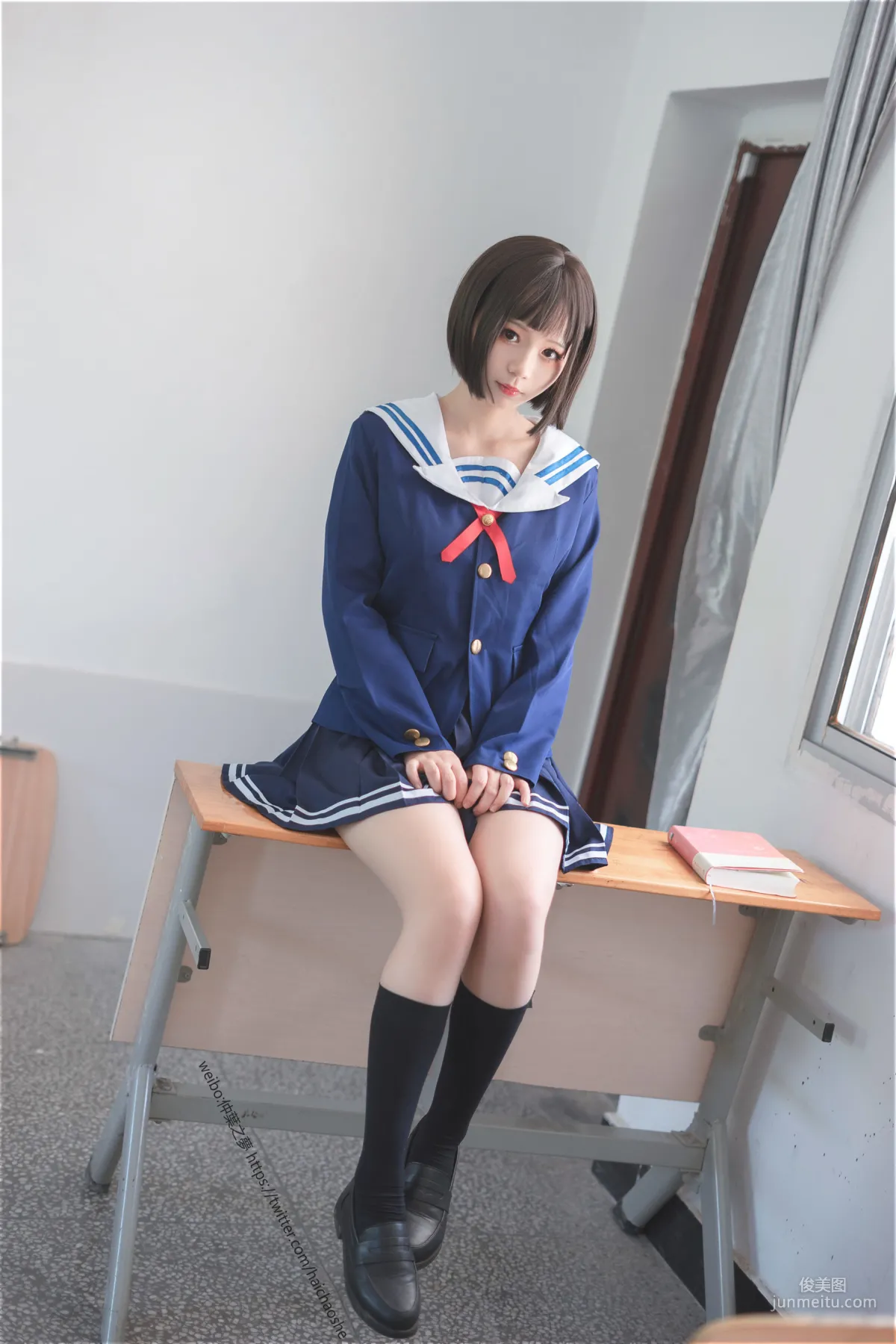 《加藤惠校服》 [輕蘭映畫] Grand.013 寫真集 45