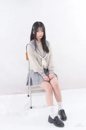 《日系水手服學妹》 [輕蘭映畫] Grand.003 寫真集