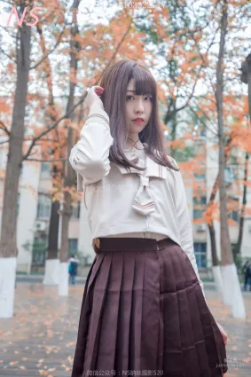 楓之少女《白絲肉絲萌萌哒的楓》 [納絲攝影] 寫真集