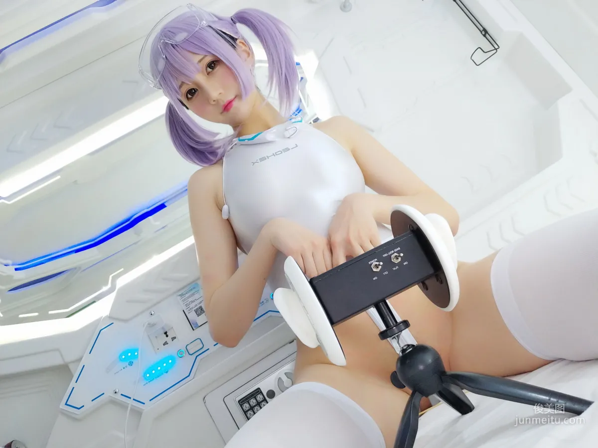 NAGISA Mo Wumiao Artificial Intelligence Pack No.003 Self-Shoot Series Photo Set photo 9