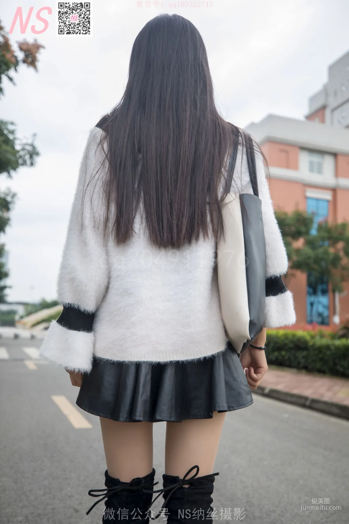 雨佳《丝袜学记》 [纳丝摄影] 写真集3