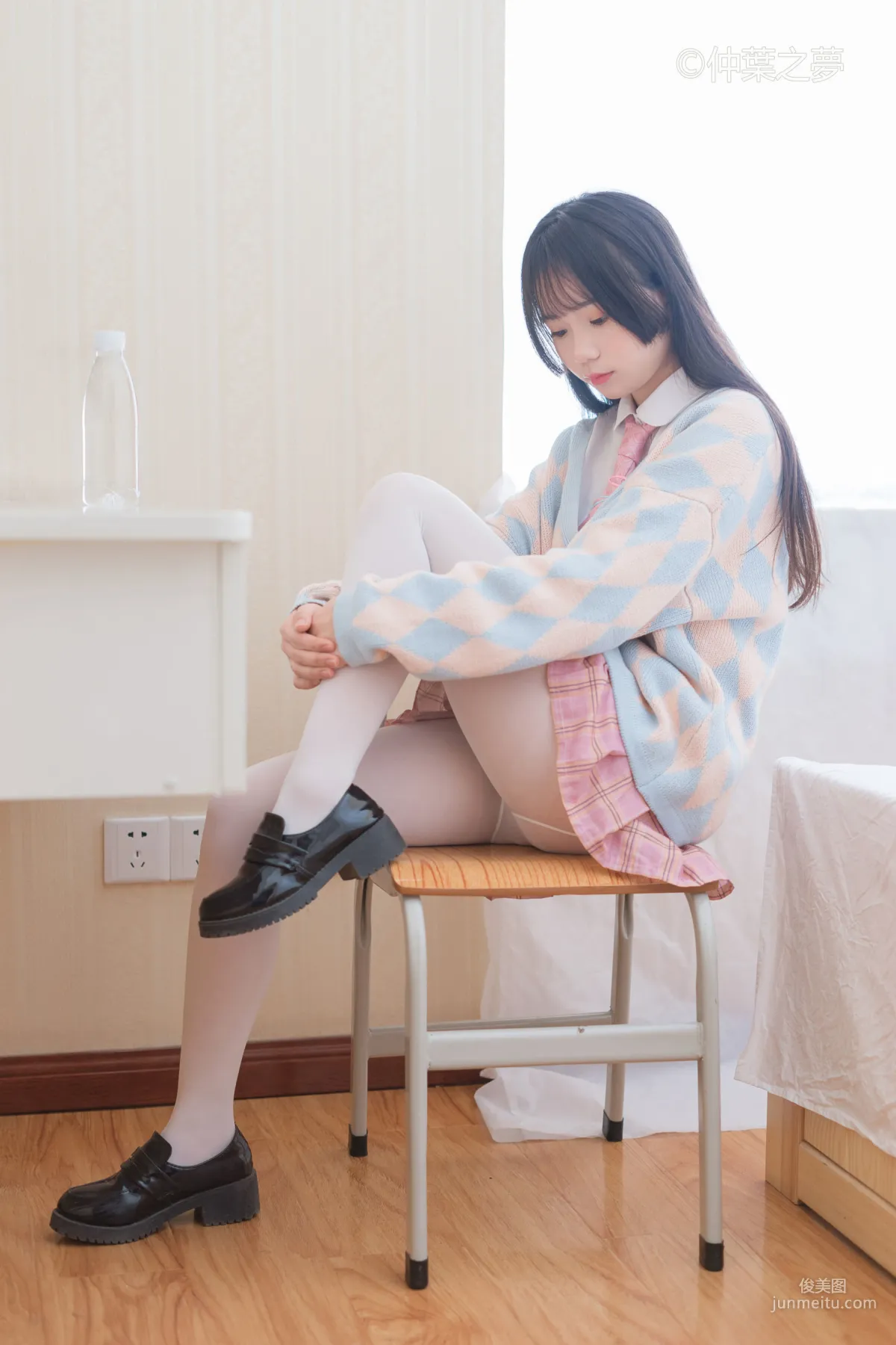 《日系白絲妹妹的性感》 [輕蘭映畫] Grand.002 寫真集 7