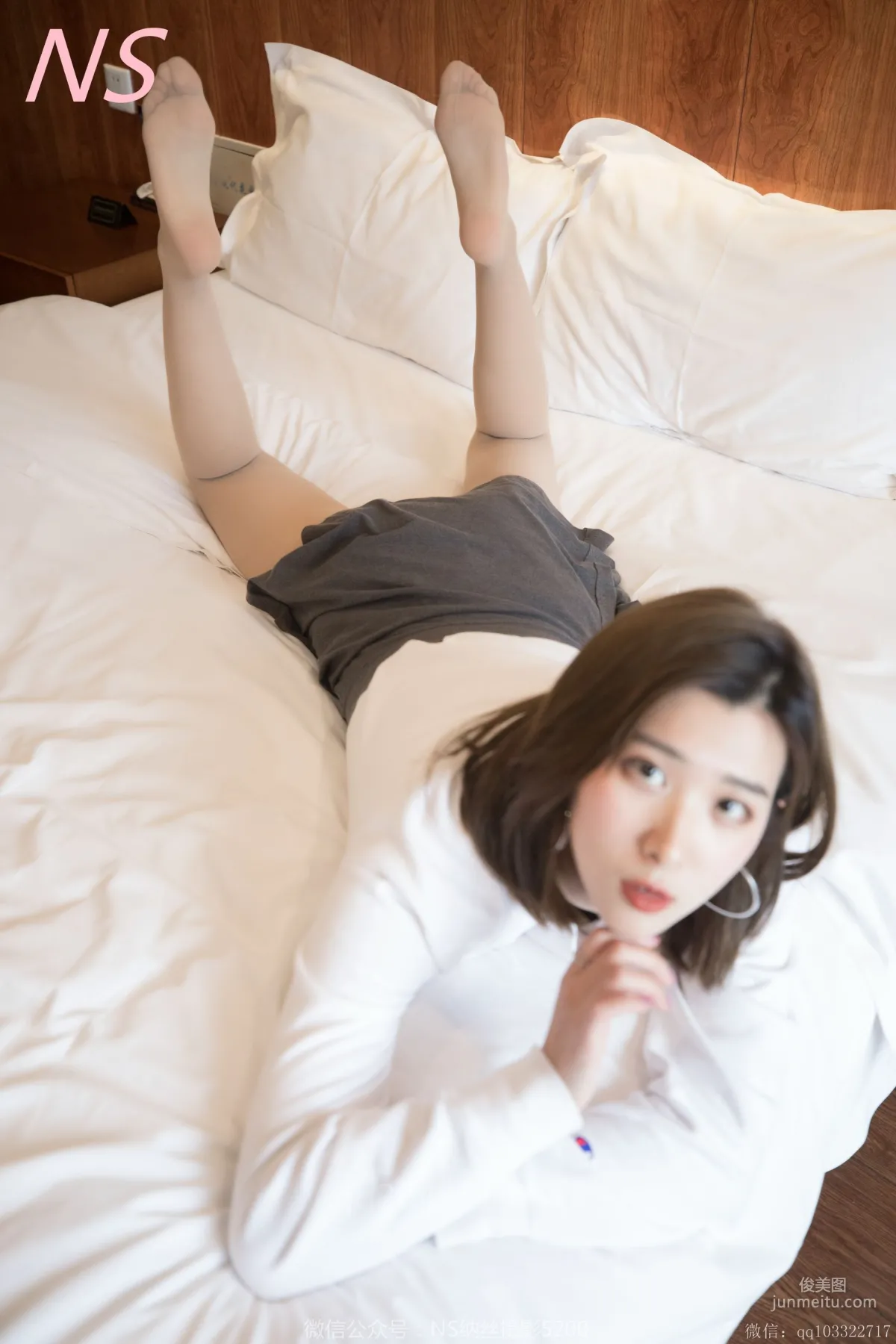 娜美《女神的丝袜玉足》 [纳丝摄影] 写真集52