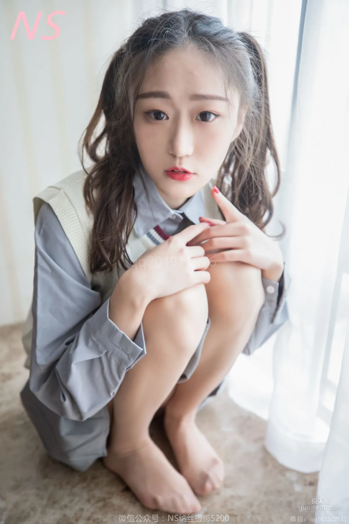 小云《丝袜玉足》 [纳丝摄影] 写真集21
