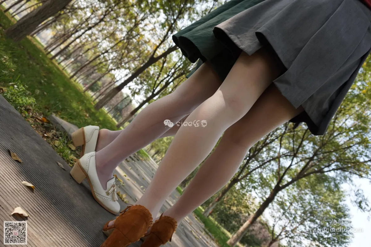 魚魚&茹茹《公園小路》 [絲意SIEE] No.012 寫真集 20