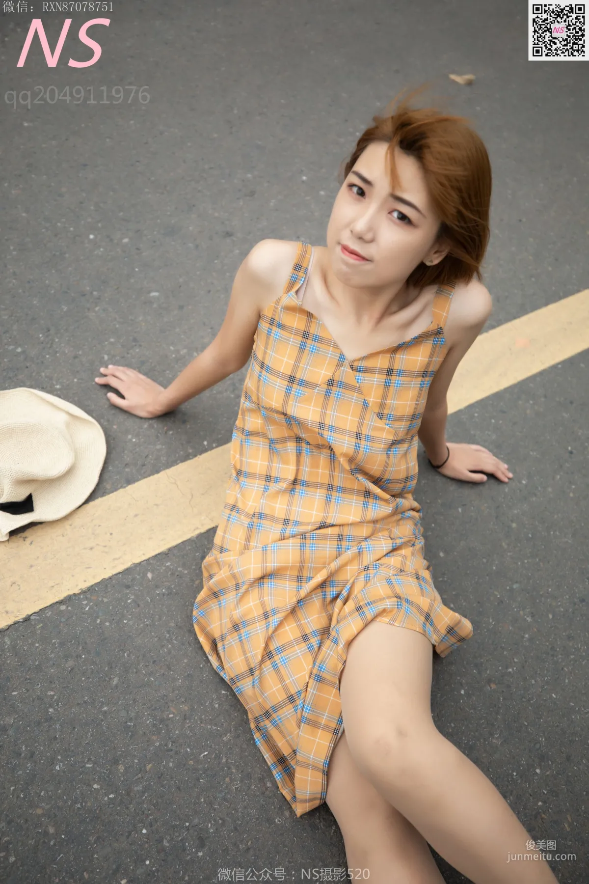 玉素《森系丝袜女神》 [纳丝摄影] 写真集52