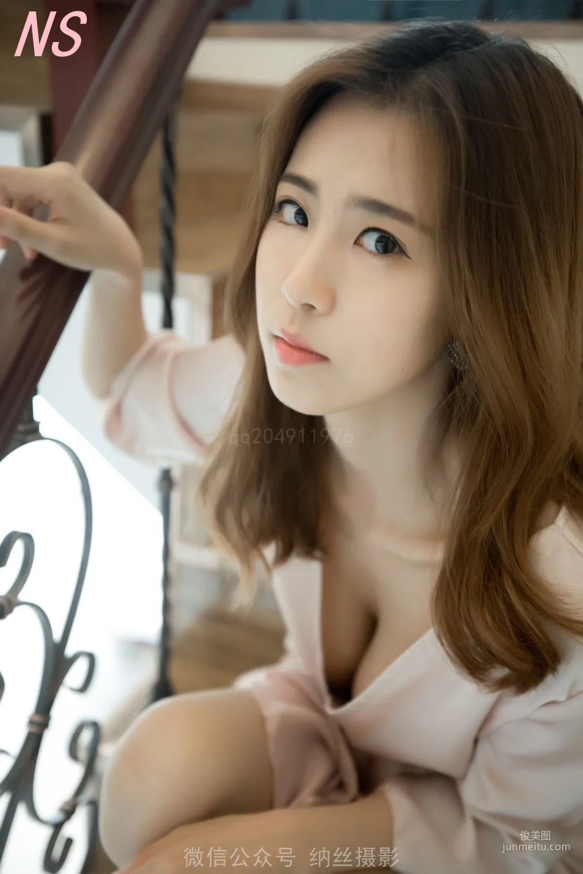 Beauty Streamer Han Shuang, Pajama Temptation [NASI] Photo Set photo 27