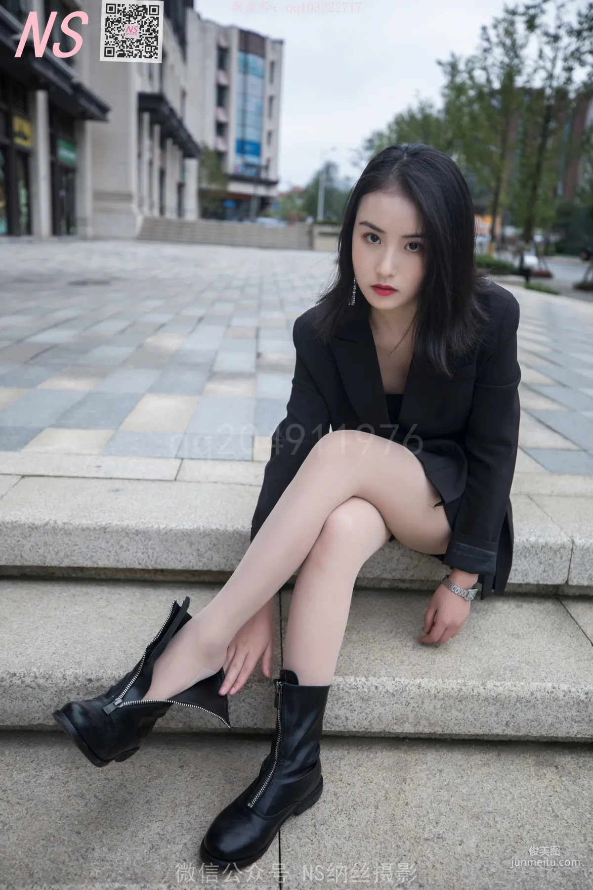 Yi Shuang "Special Wonderful Long Boots and Stockings" [NASI] Photo Set photo 20