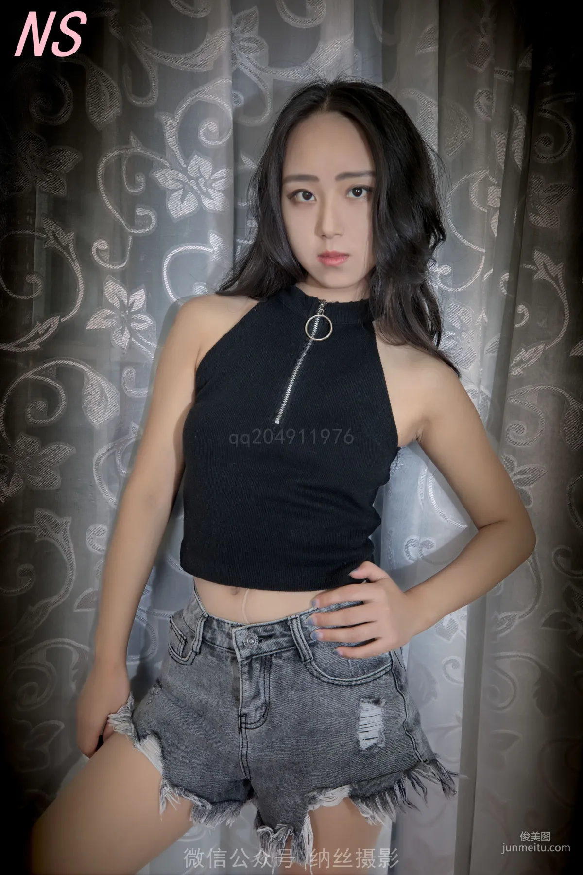 李希儿《无缝丝袜》 [纳丝摄影] 写真集12