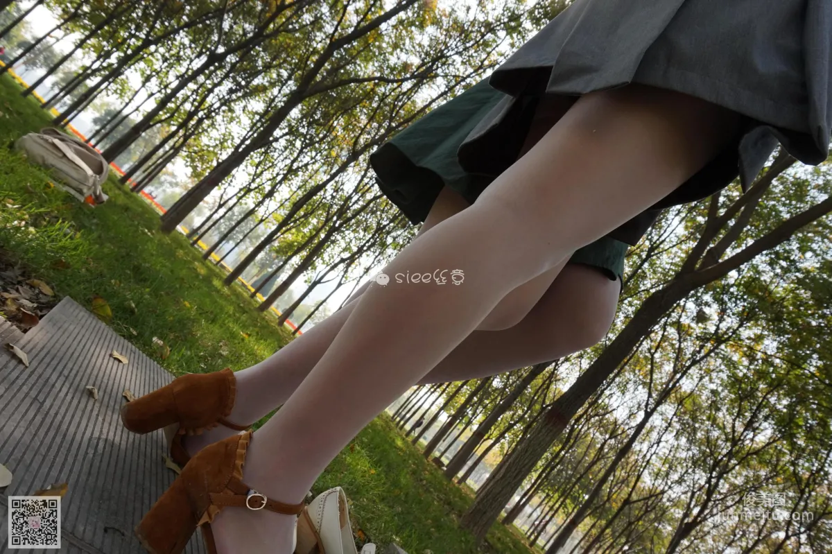 魚魚&茹茹《公園小路》 [絲意SIEE] No.012 寫真集 49