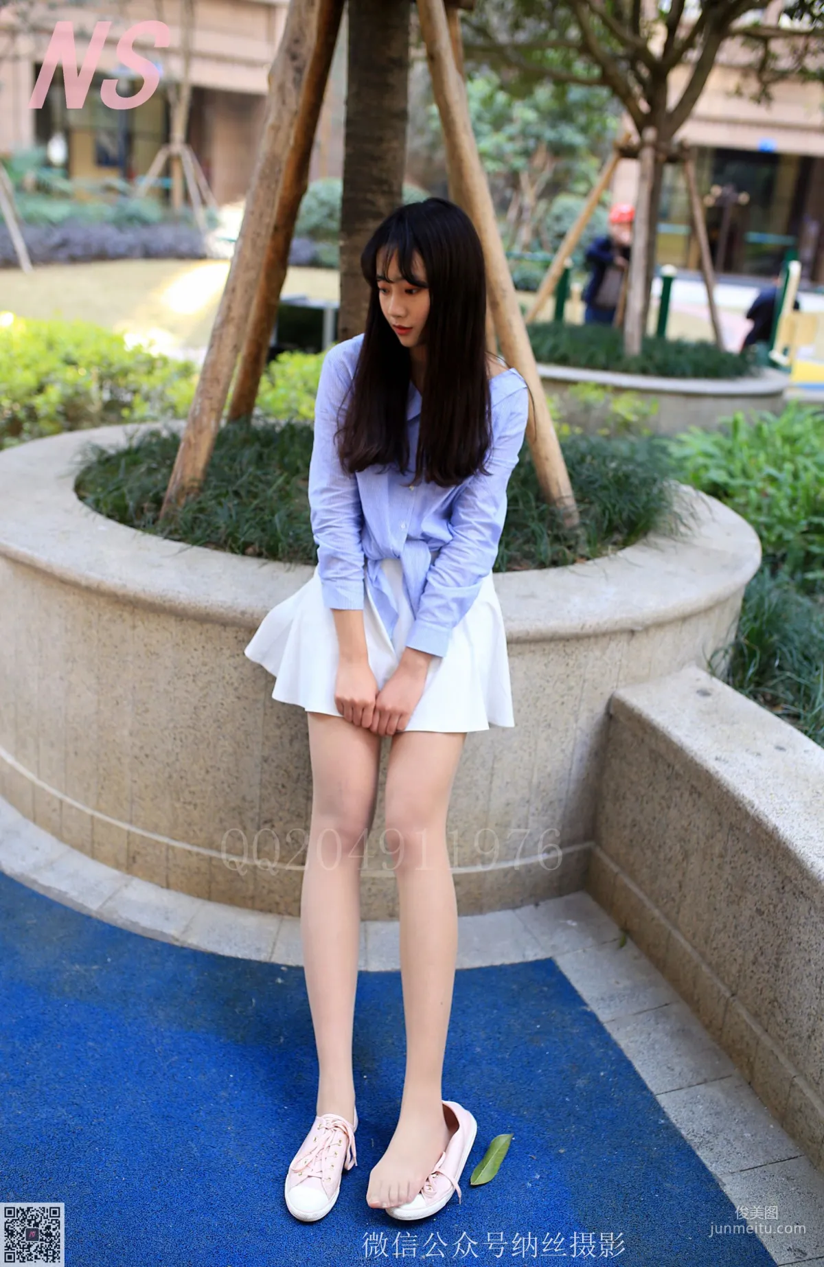 Li Minqi, Long Hair, Long Legs and Flesh Stockings [NASI] NO.120 Photo Set photo 30