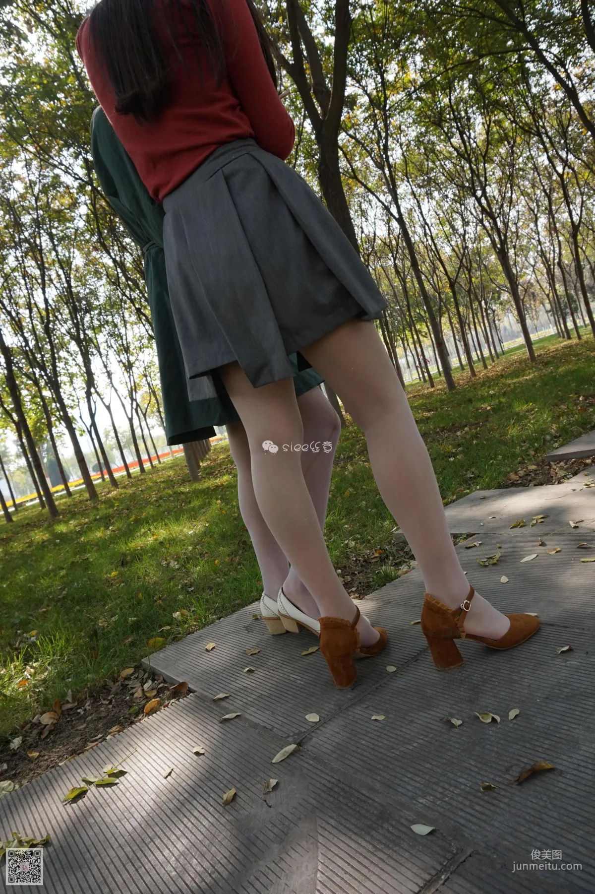 魚魚&茹茹《公園小路》 [絲意SIEE] No.012 寫真集 58