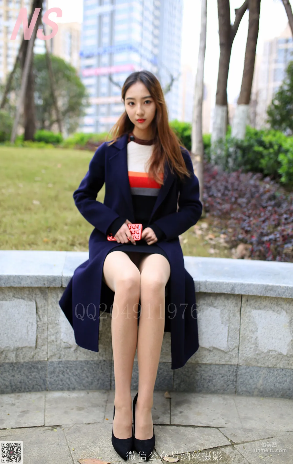 白雀小姐姐《絕美靓模》 [納絲攝影] NO.121 寫真集 33