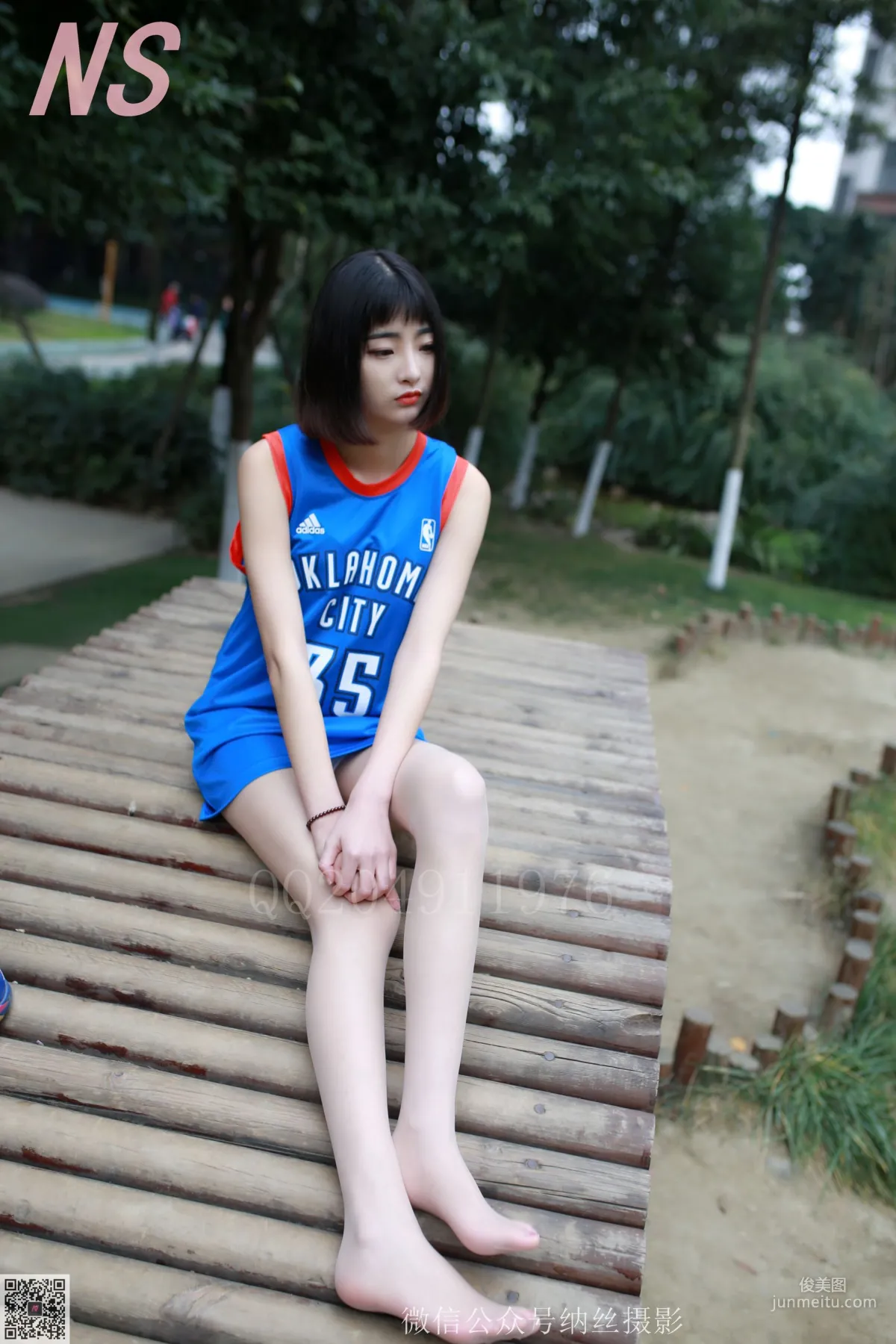 陈玉洁《篮球少女》 [纳丝摄影] NO.107 写真集19