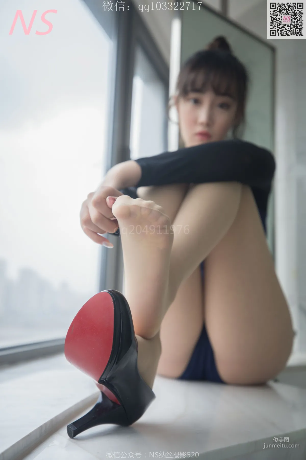 琴子《絲足舞蹈空間》 [納絲攝影] 寫真集 35