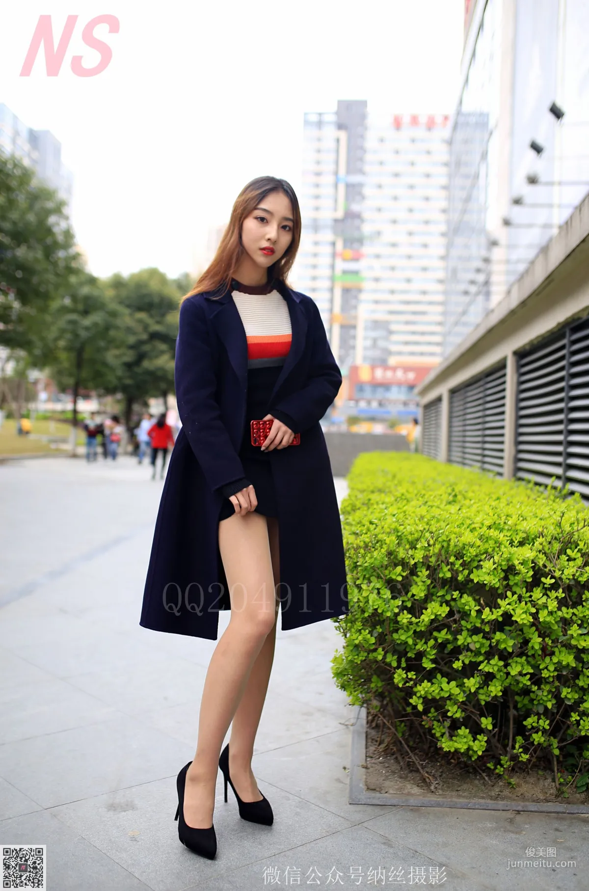 白雀小姐姐《絕美靓模》 [納絲攝影] NO.121 寫真集 27