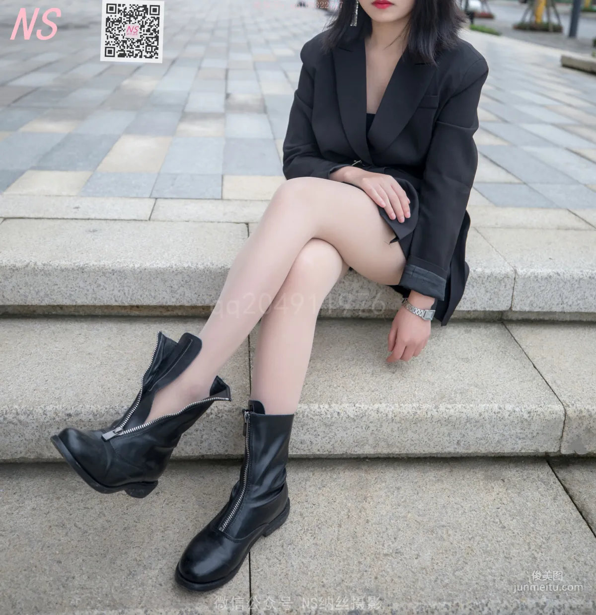 Yi Shuang "Special Wonderful Long Boots and Stockings" [NASI] Photo Set photo 19