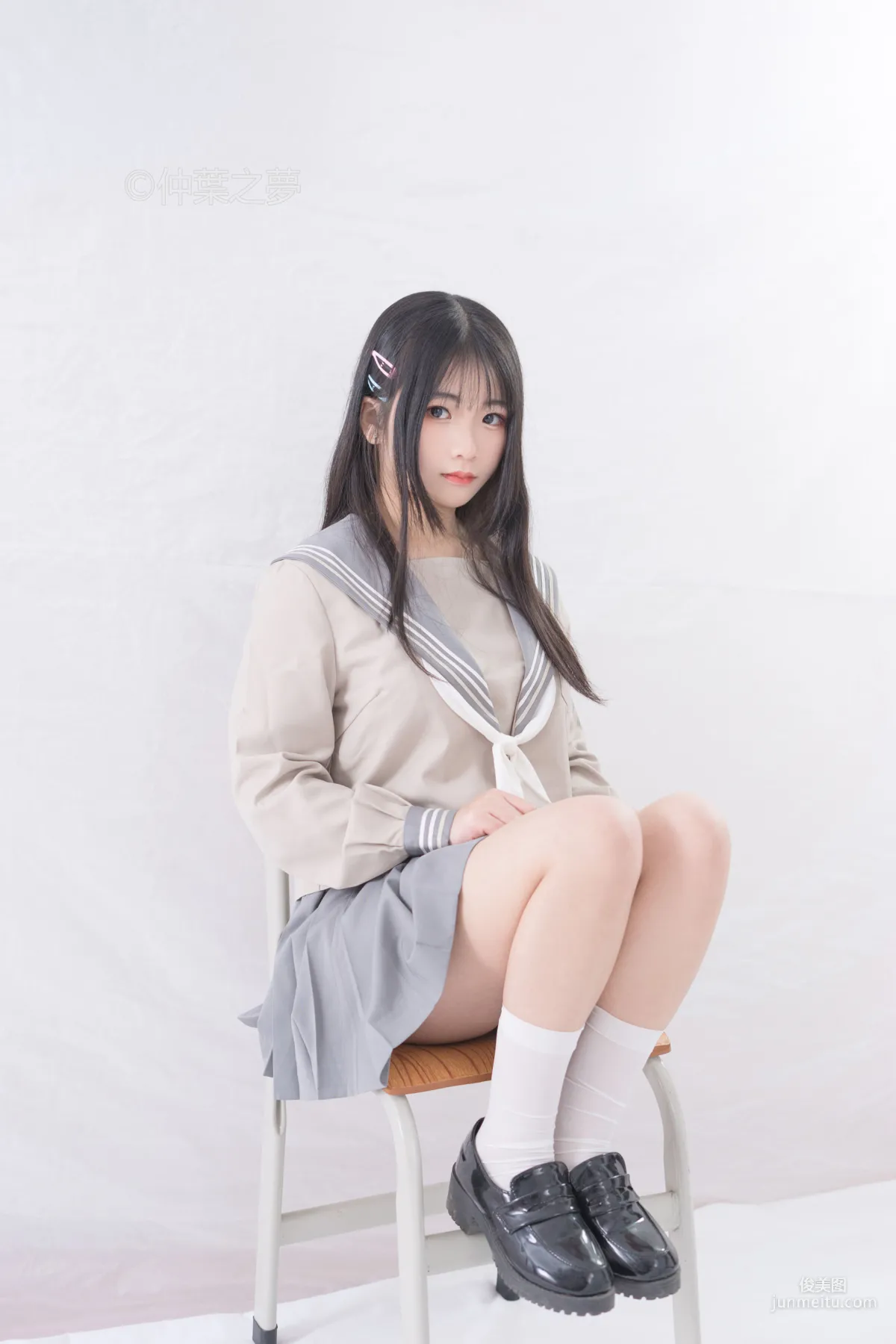 《日系水手服学妹》 [轻兰映画] Grand.003 写真集9