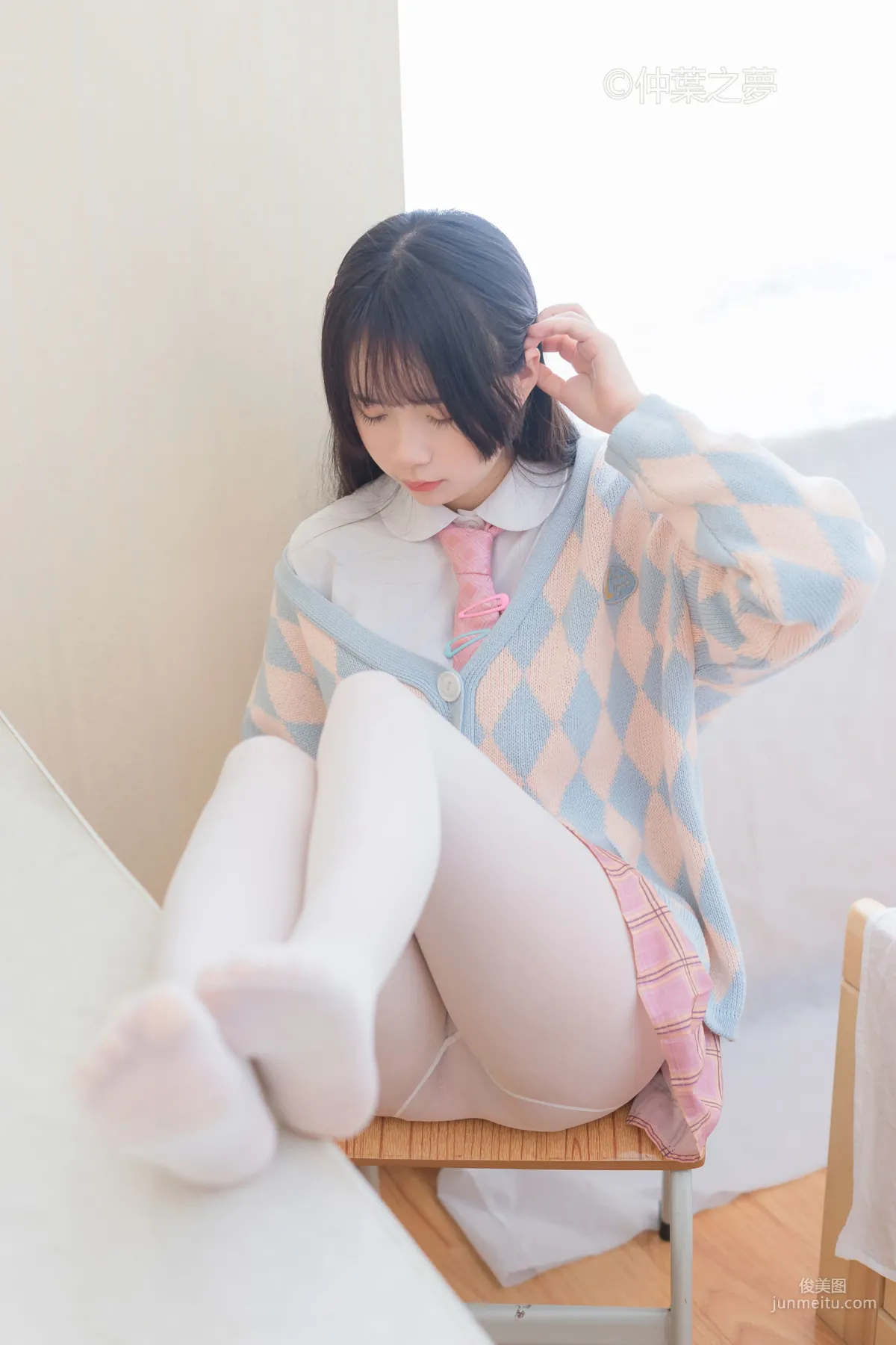 《日系白絲妹妹的性感》 [輕蘭映畫] Grand.002 寫真集 32