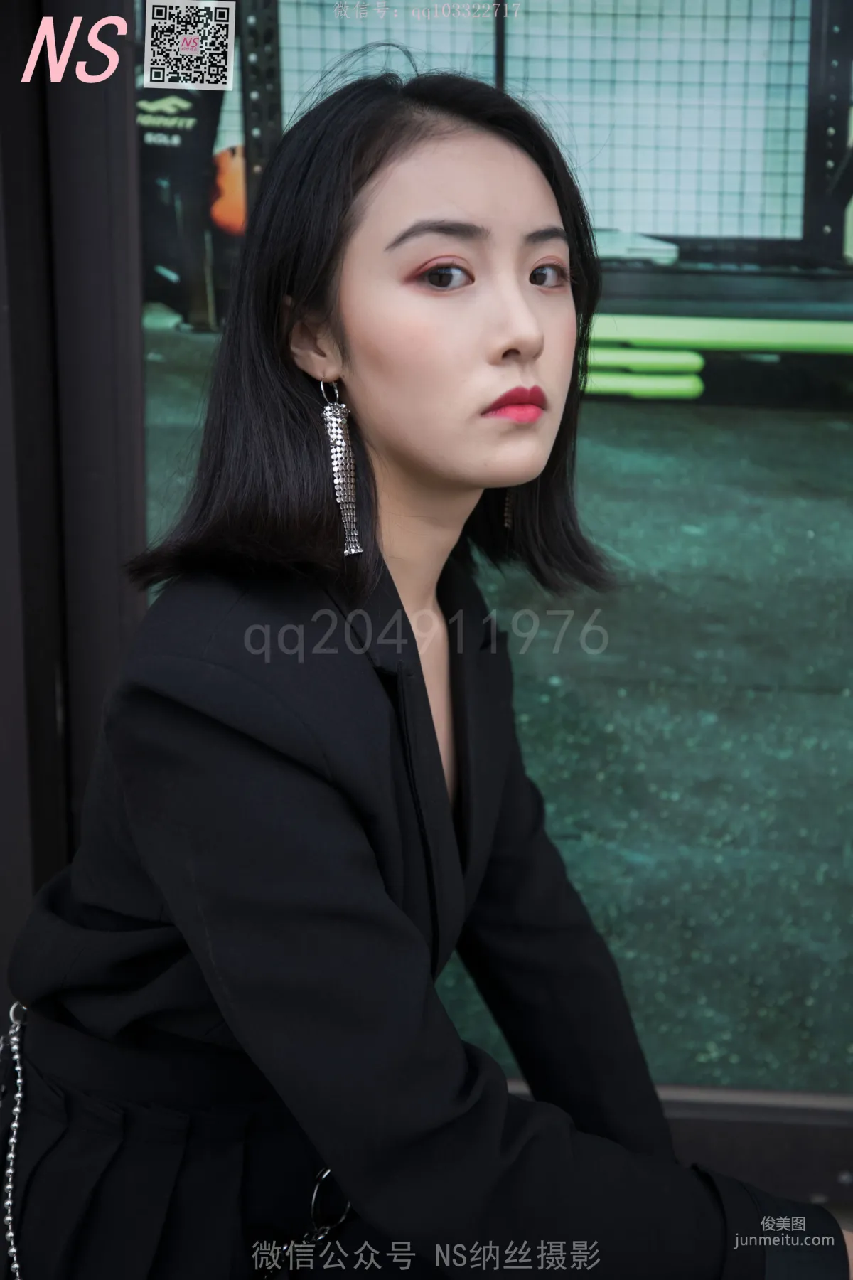 Yi Shuang "Special Wonderful Long Boots and Stockings" [NASI] Photo Set photo 3