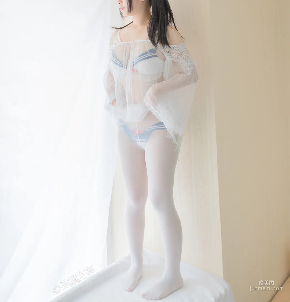 美代Miyo《透明白紗》 [輕蘭映畫] Grand.004 寫真集 22