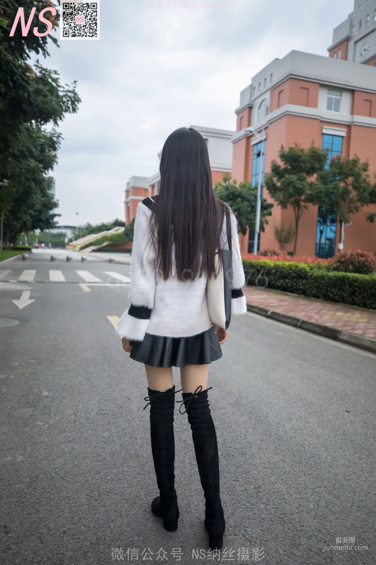雨佳《丝袜学记》 [纳丝摄影] 写真集2