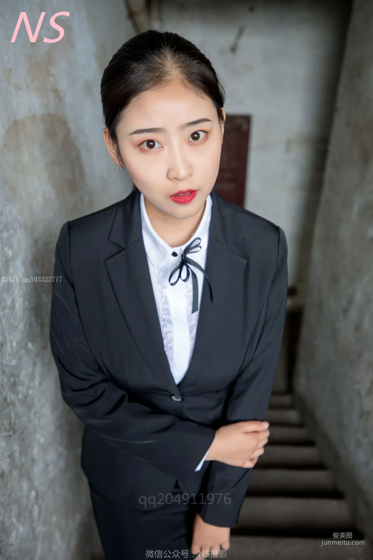 赵小晨《职业丝袜装》 [纳丝摄影] 写真集6