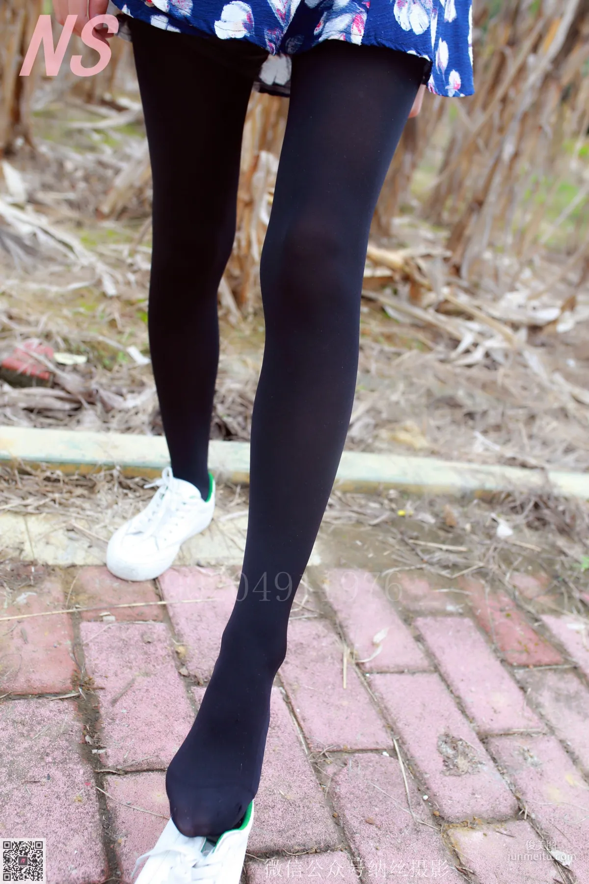 Chen Nuanyang "Denim Shorts, Black Stockings" [NASI] NO.061 Photo Set photo 7