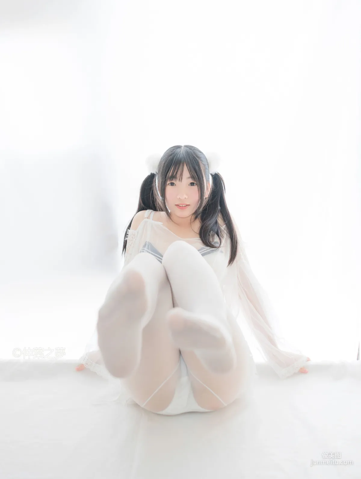 美代Miyo《透明白纱》 [轻兰映画] Grand.004 写真集30