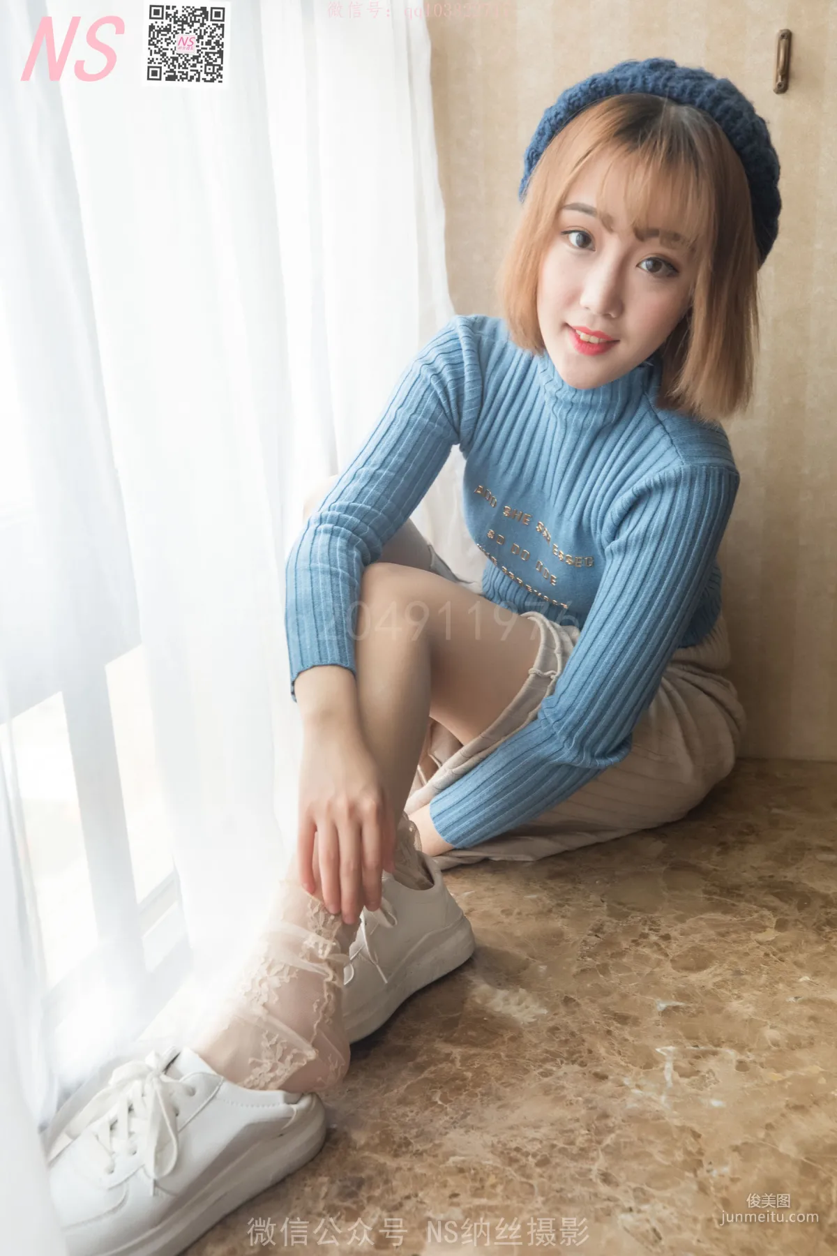 琴子《逆光短丝袜BY黑丝袜》 [纳丝摄影] 写真集20