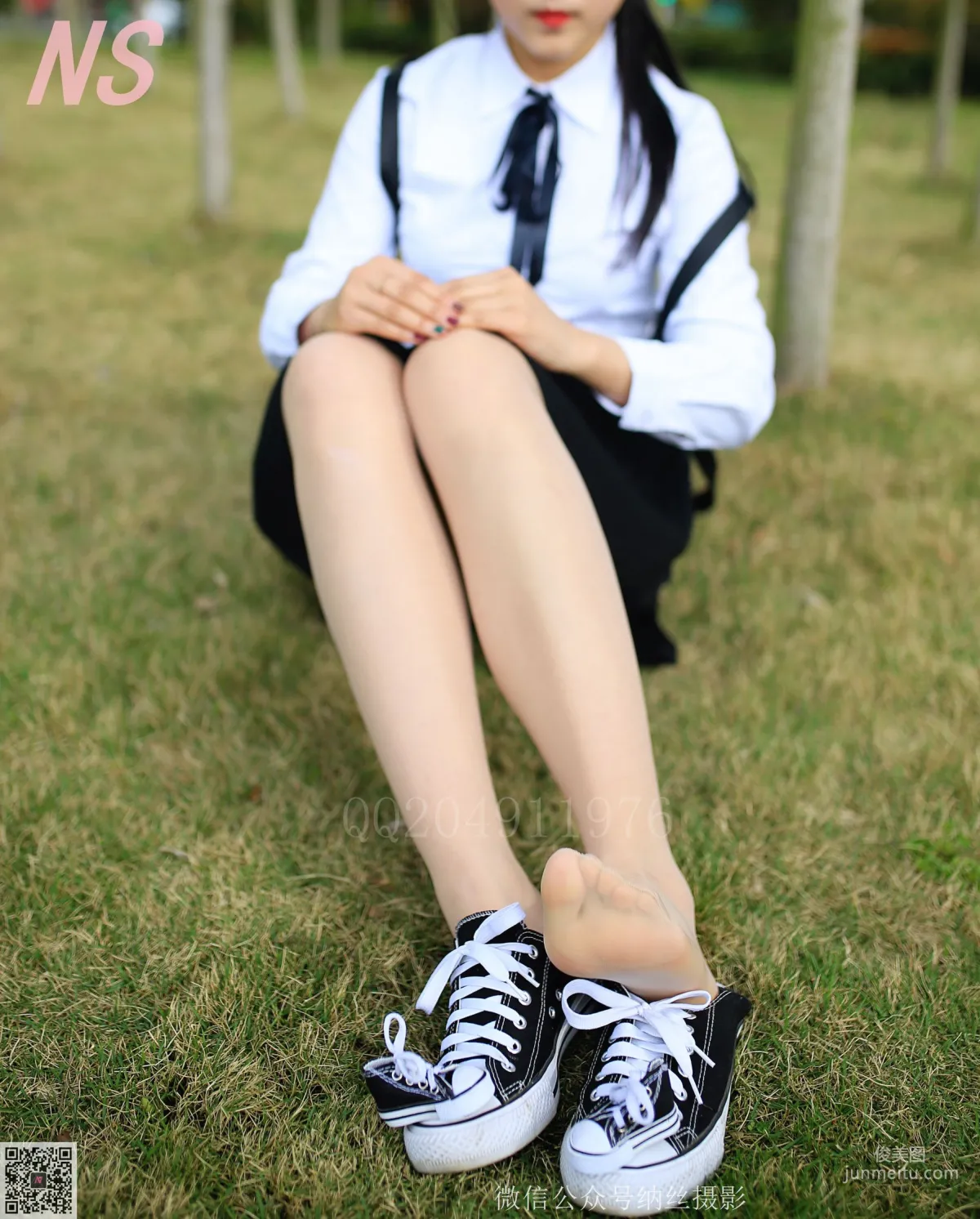 A＋妹《学妹肉丝》 [纳丝摄影] NO.122 写真集37