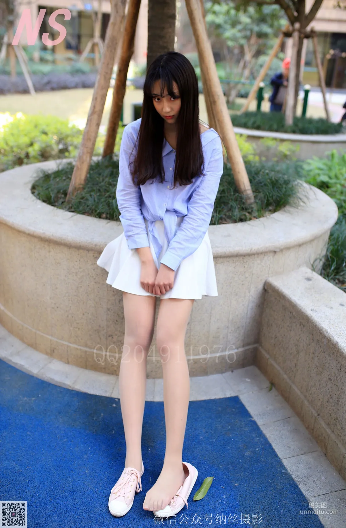 Li Minqi, Long Hair, Long Legs and Flesh Stockings [NASI] NO.120 Photo Set photo 27