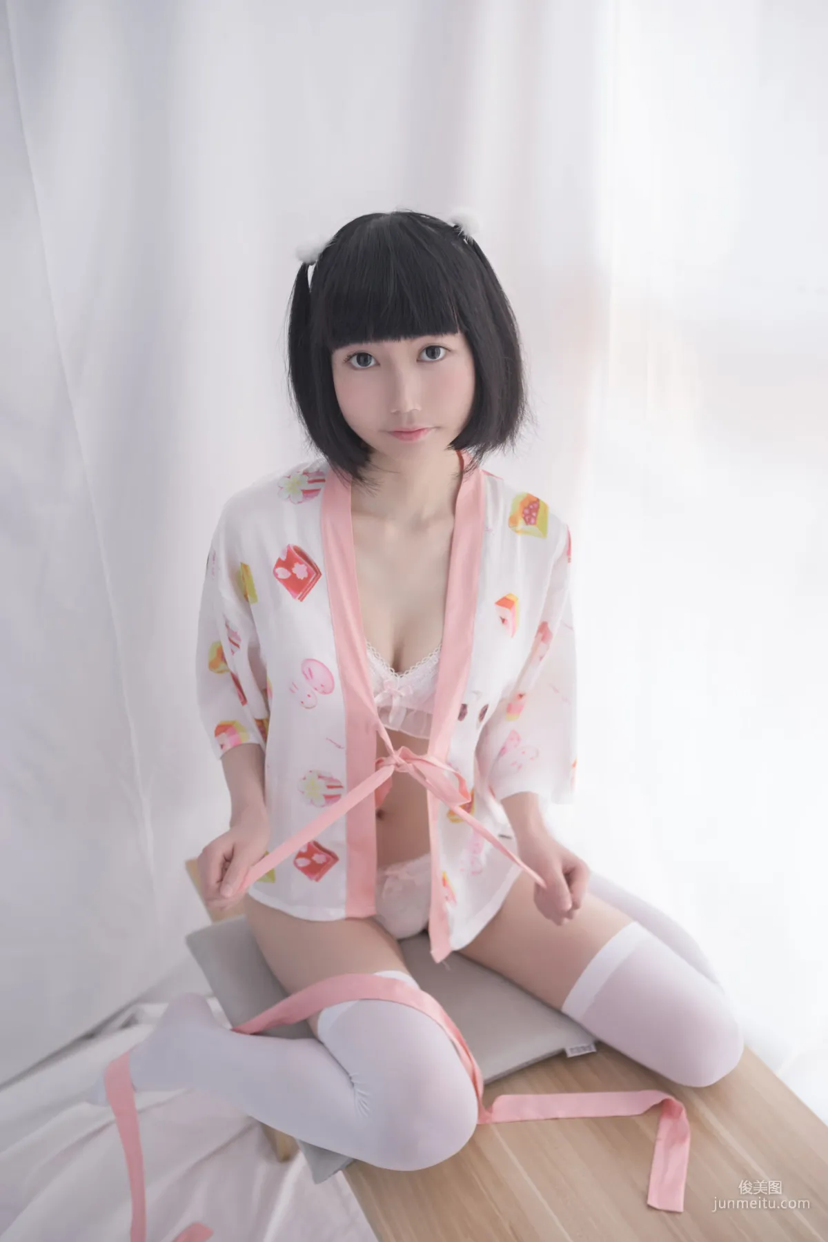 《妹妹頭少女的白絲》 [輕蘭映畫] SPL.004 寫真集 16